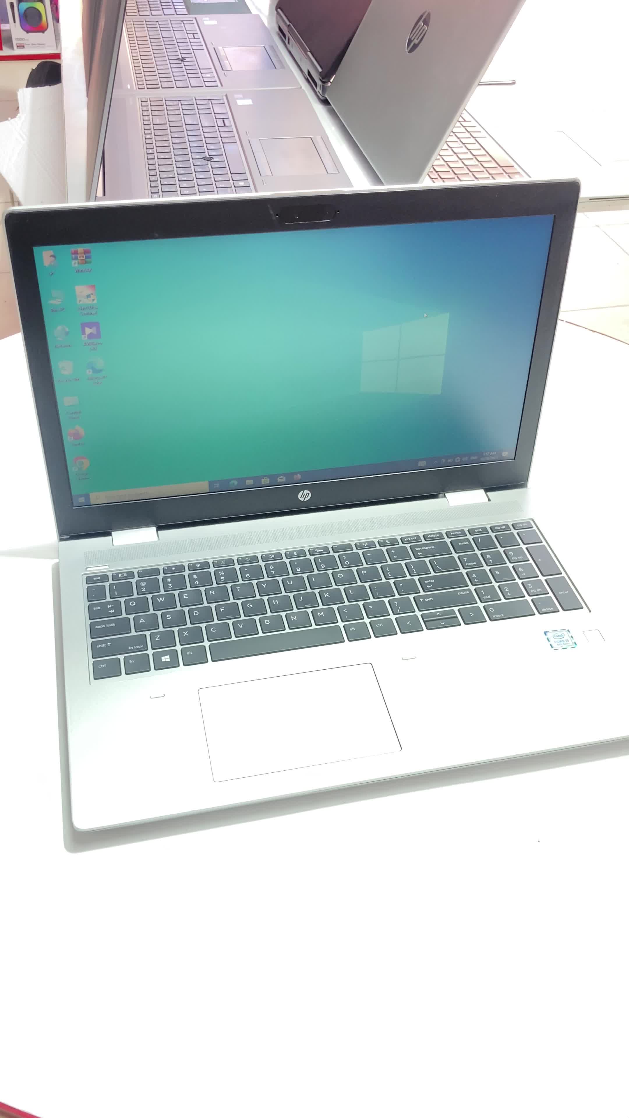 لپتاپ اچ پی Core i5 نسل 8 رم 8 ( استوک اروپایی )|رایانه همراه|شهرکرد, |دیوار