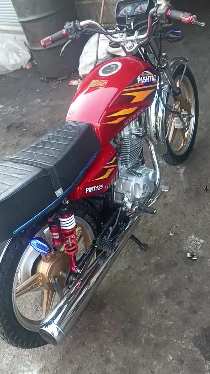 موتور احسان 94پلاک‌ملی|موتورسیکلت|آستانه اشرفیه, |دیوار