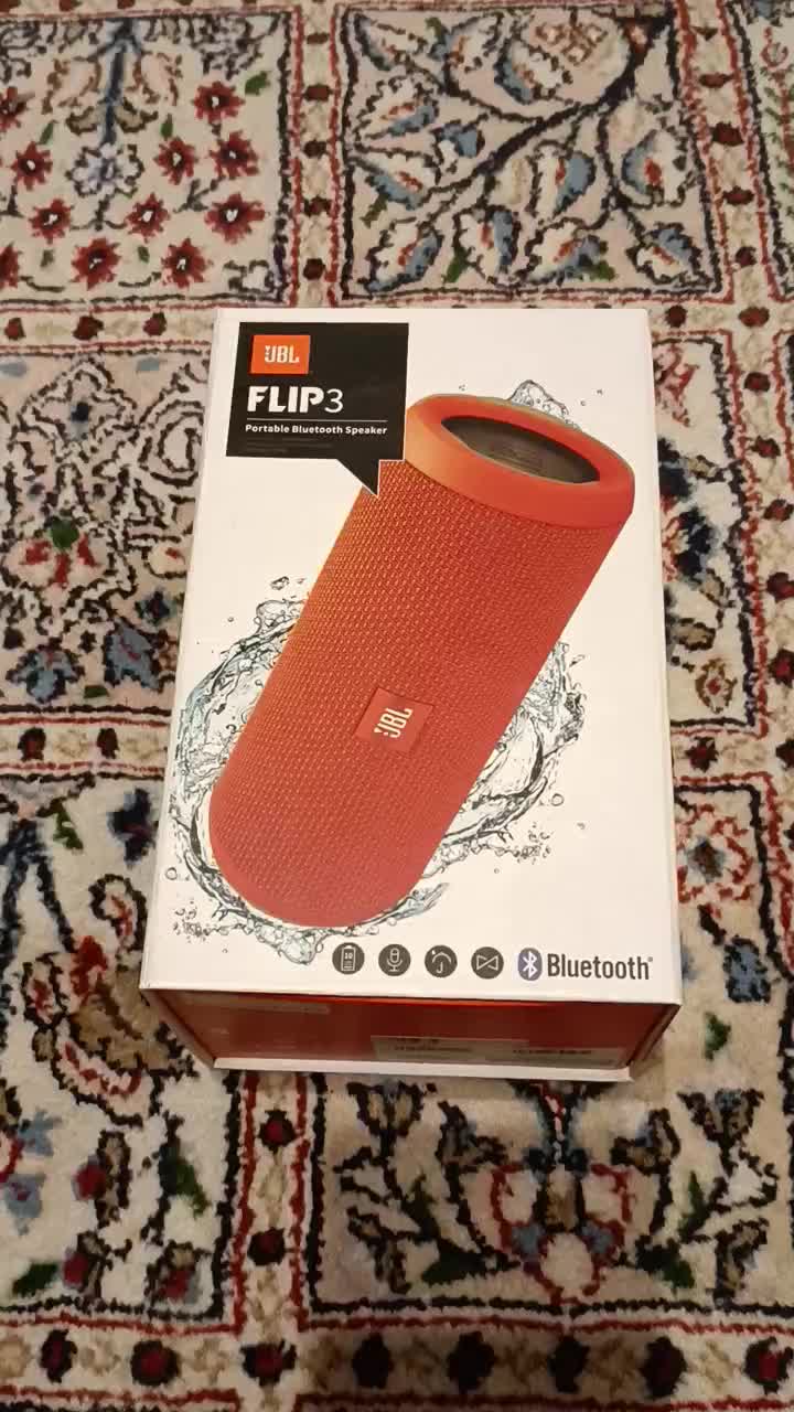 jbl flip3 جی بی ال فلیپ ۳ در حد نو واقعی|پخش‌کننده همراه|تهران, اقدسیه|دیوار