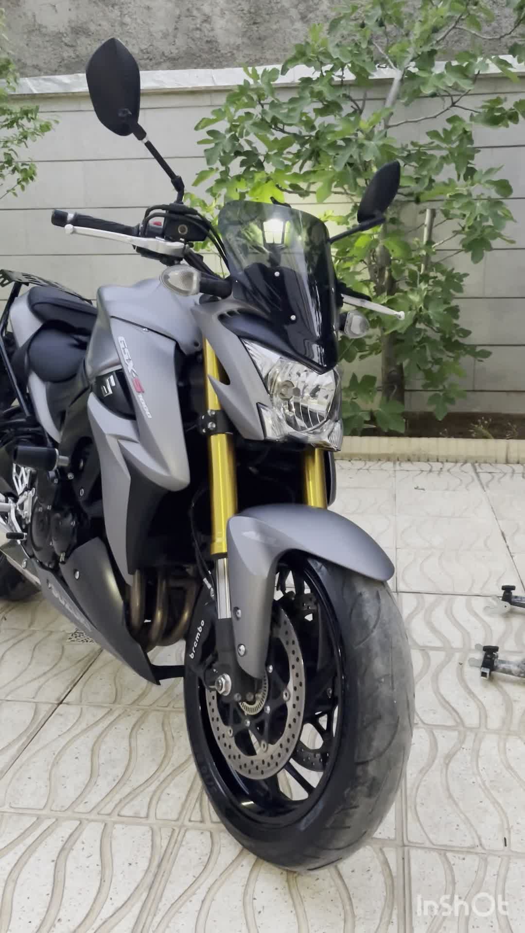 SUZUKI GSXS 1000|موتورسیکلت|تهران, ولنجک|دیوار