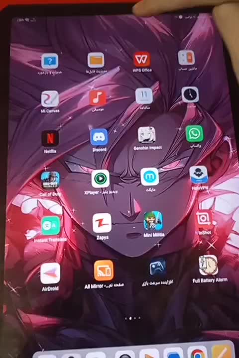 تبلت شیاومی poco pad 256g|تبلت|شازند, |دیوار