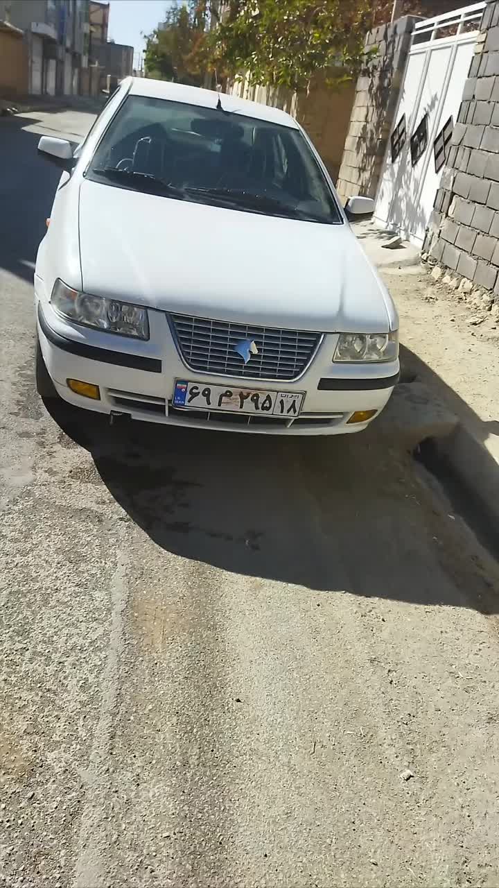 سمند ef7 مدل 89|خودرو سواری و وانت|همدان, |دیوار