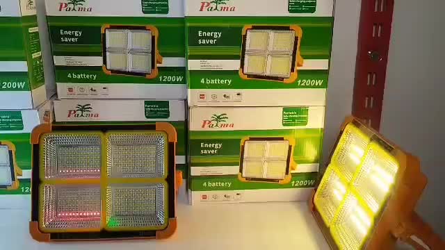 پرژکتور LED برند PAMA پنل خورشیدی 1200 وات|لامپ و چراغ|قم, میدان نو|دیوار