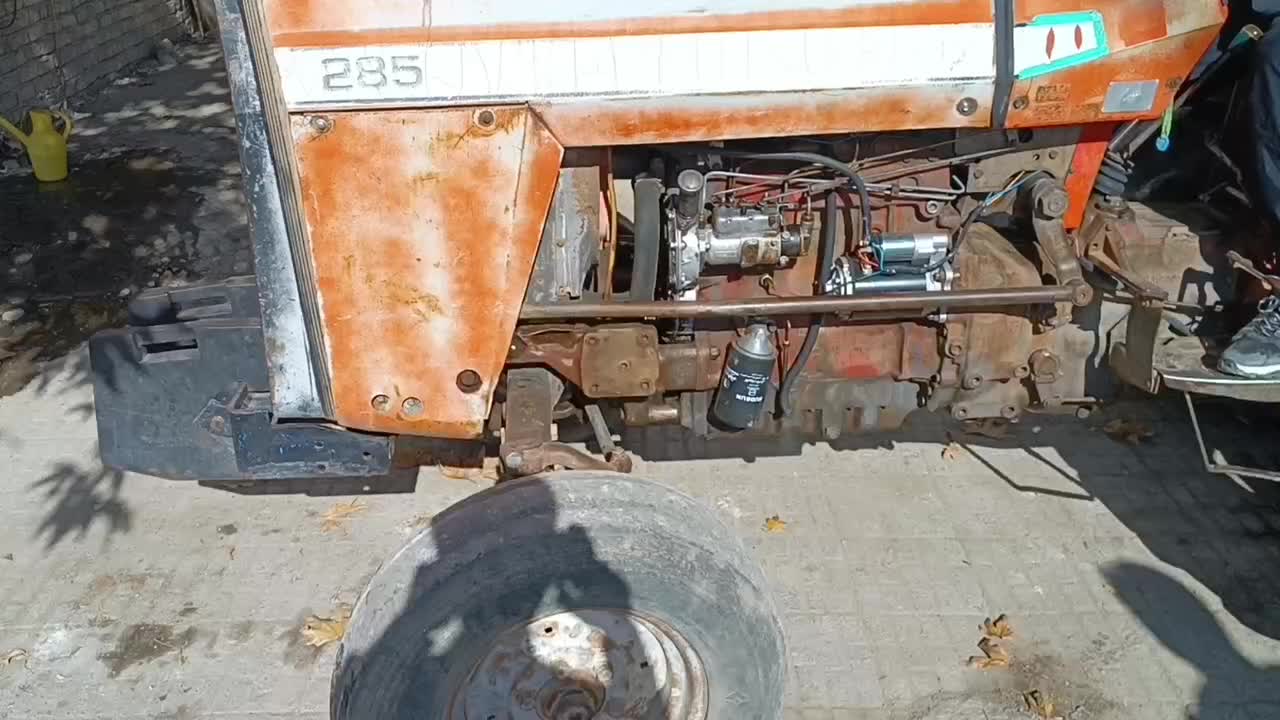 تراکتور ۲۸۵ مدل ۶۵|خودرو سنگین|هرسین, |دیوار