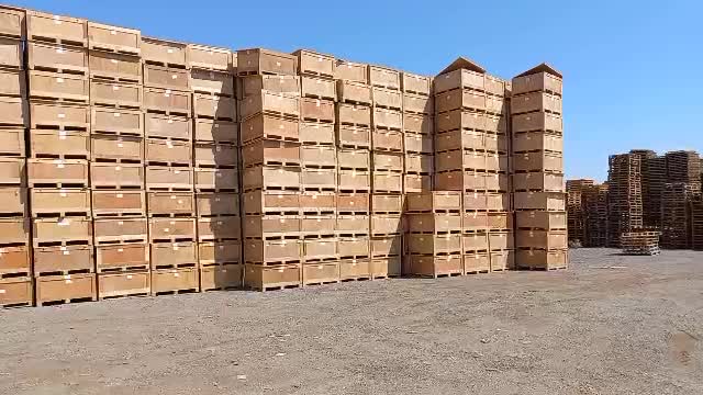 فروش جعبه چوبی و باکس چوبی صندوق چوبی صنعتی|عمده‌فروشی|تهران, فاطمی|دیوار