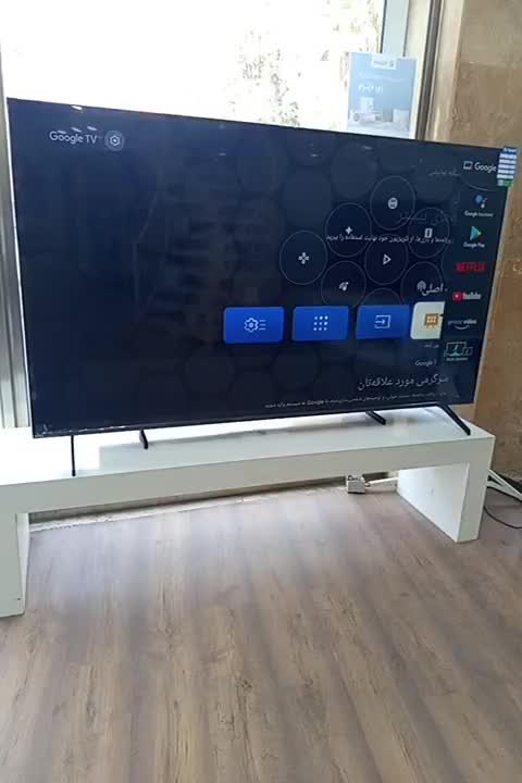 شرایط قسط و نقدی 10%تلویزیون کیو ال ای دی اسنوا|تلویزیون و پروژکتور|زاهدان, |دیوار