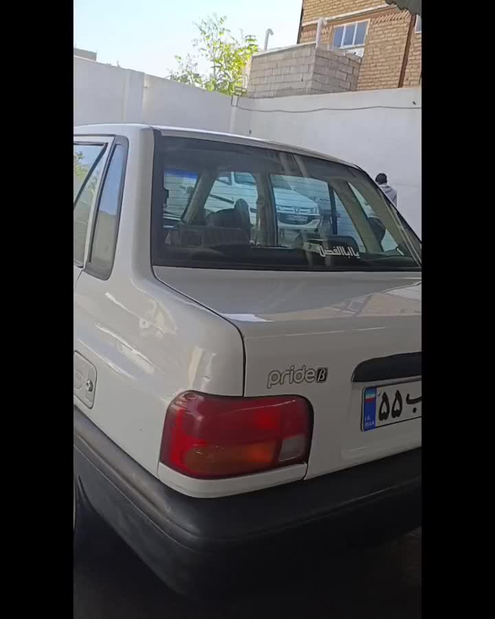 پراید۸۴ خیلی تمیزدرحدنو بدون رنگ بنزینی درفریمان|خودرو سواری و وانت|فریمان, |دیوار