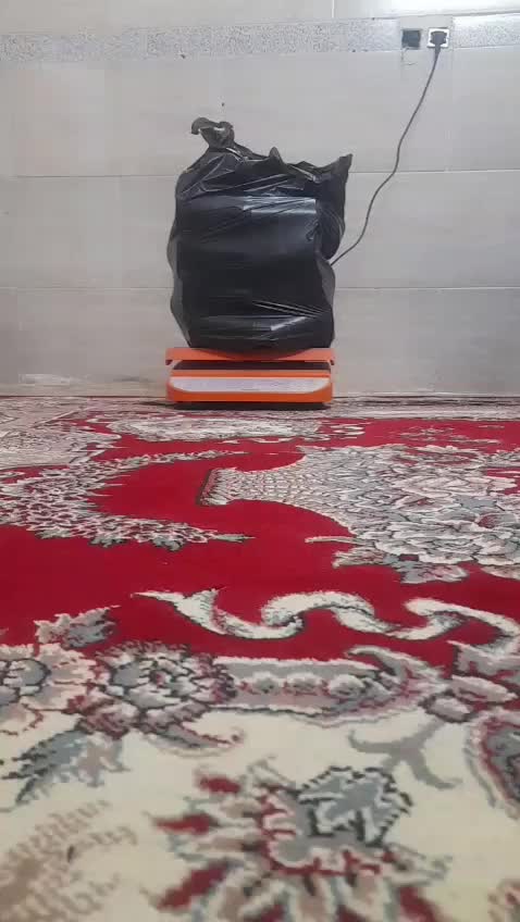 کیسه زباله رولی|ظروف نگهدارنده، پلاستیکی، یک‌بارمصرف|یزد, |دیوار