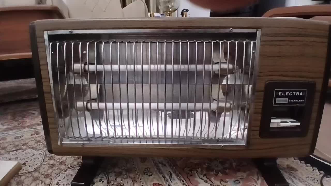 یک عدد بخاری برقی عتیقه و یک عدد قیچی قند شکن|بخاری، هیتر، شومینه|تبریز, |دیوار