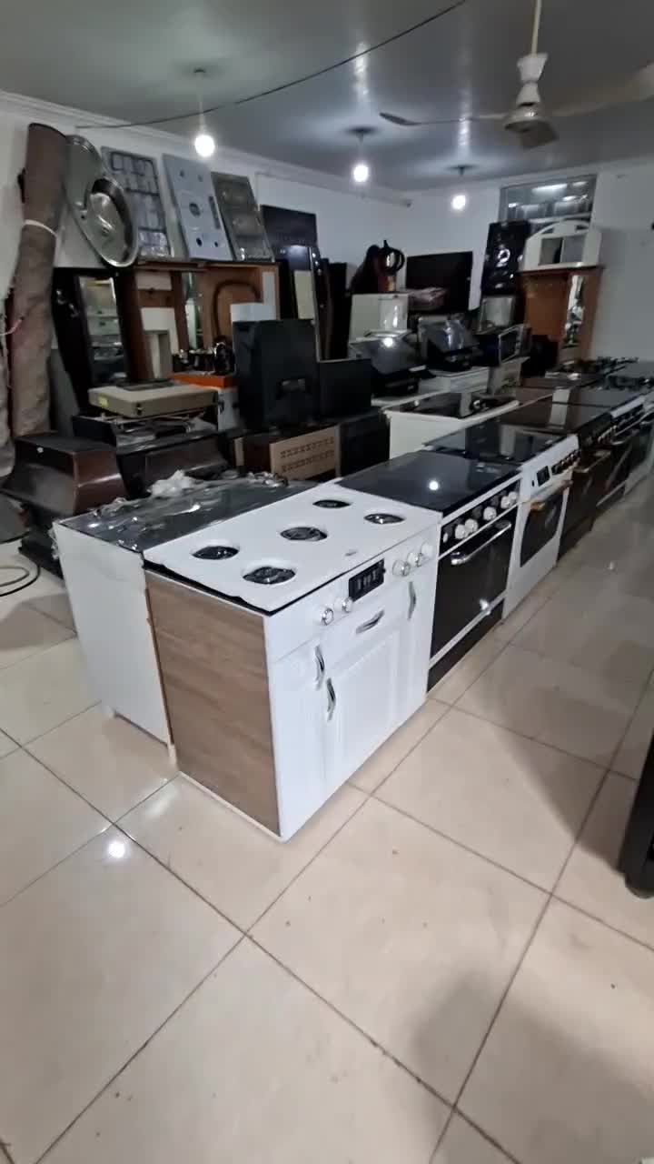 فروش اجاق‌گاز فردار طرح فر استیل در حدکارتن|اجاق گاز و لوازم برقی پخت‌وپز|بهبهان, |دیوار