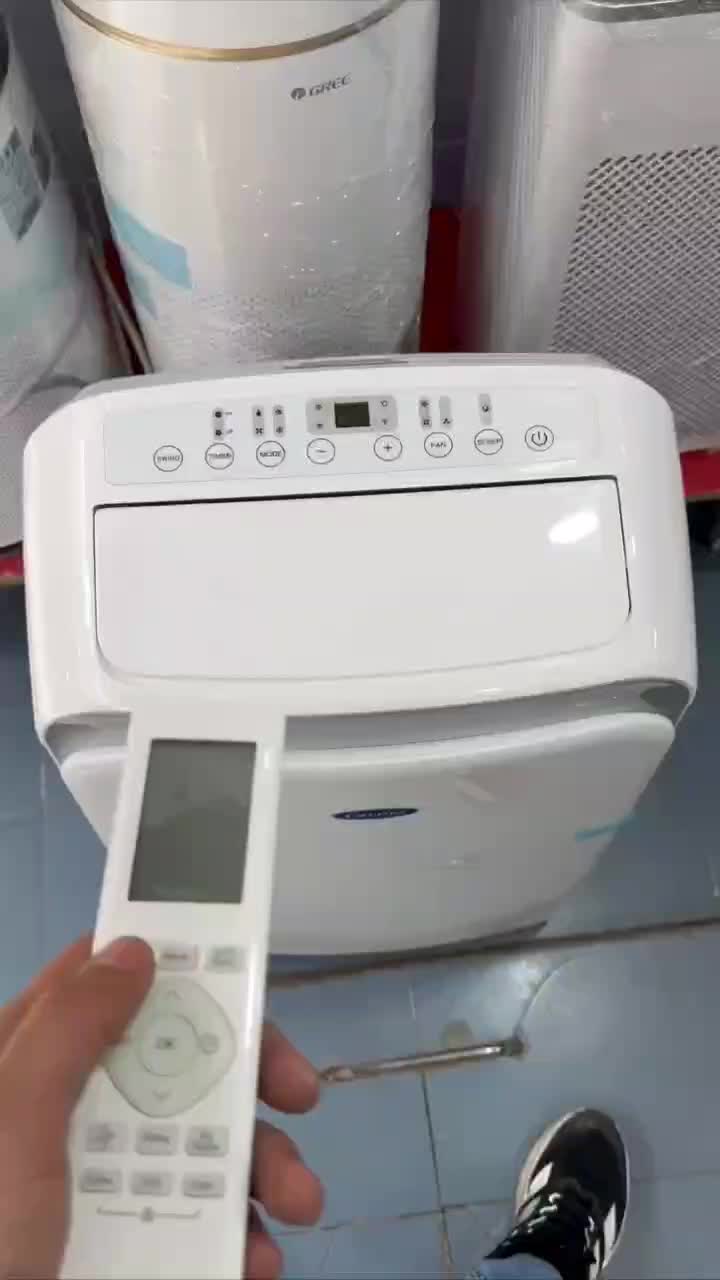 کولرگازی پرتابل کریر(ارسال ازبانه پرداخت درب منزل|کولر گازی و فن‌کوئل|اصفهان, دنارت|دیوار