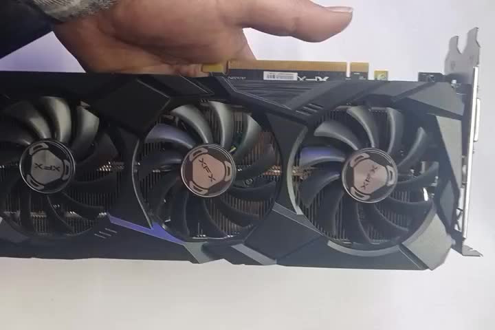 گرافیک rx 590|قطعات و لوازم جانبی رایانه|اصفهان, ملک|دیوار