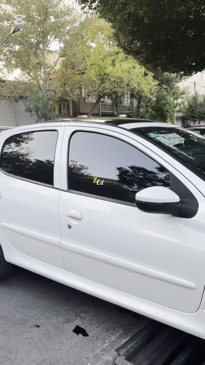 شیشه دودی و کاور اسپورت زد|خدمات موتور و ماشین|تبریز, |دیوار