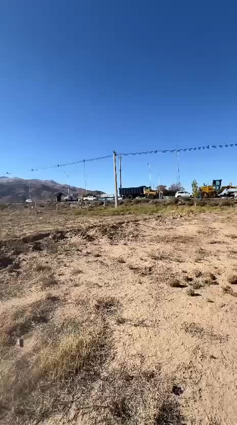 زمین ۸۰۰متری برجاده جلفا|فروش دفتر صنعتی، کشاورزی، تجاری|جلفا, |دیوار