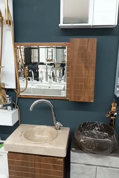 روشویی کابینتی 35*50سنگی توکار|لوازم سرویس بهداشتی|آبعلی, |دیوار