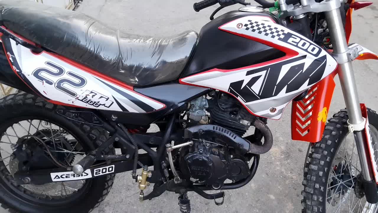 تریل 200cc شتاب مدل91|موتورسیکلت|همدان, |دیوار
