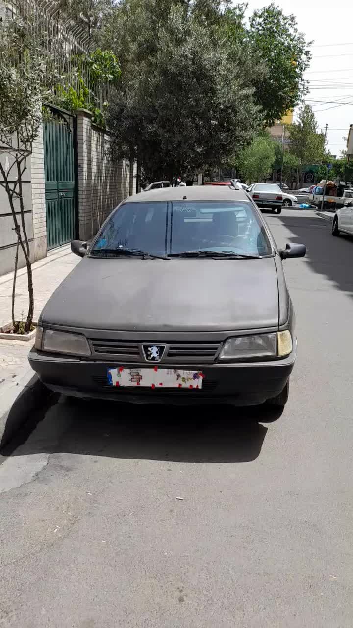 پژو ۴۰۵ استیشن|خودرو سواری و وانت|تهران, تاکسیرانی|دیوار