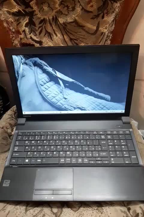 لپ تاپ بسیار تمیز نسل4 Toshiba|رایانه همراه|اصفهان, مسجد مصلی|دیوار