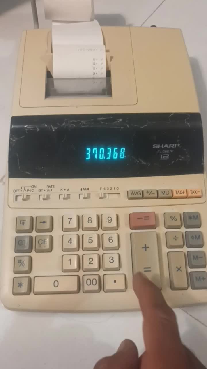 ماشین حساب شارپ|دفتر کار|رفسنجان, |دیوار