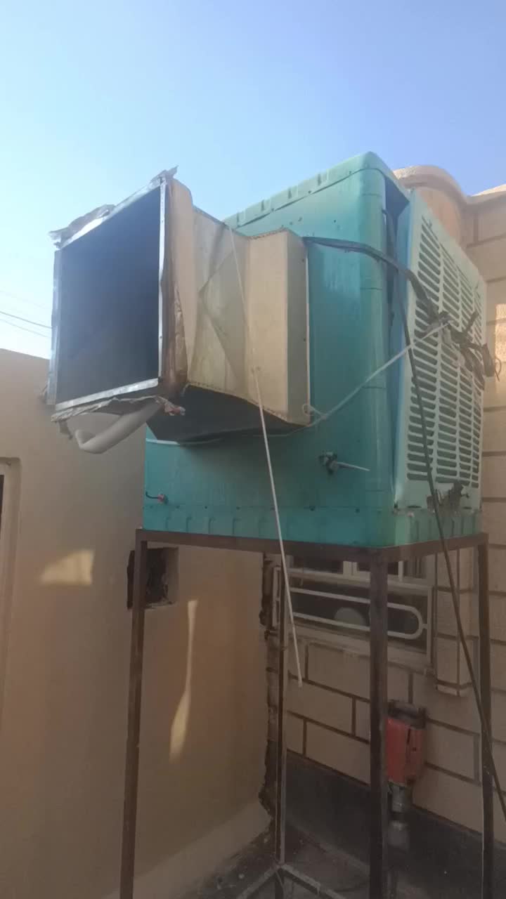 کولر آبی بزرگ|کولر آبی|میاندوآب, |دیوار