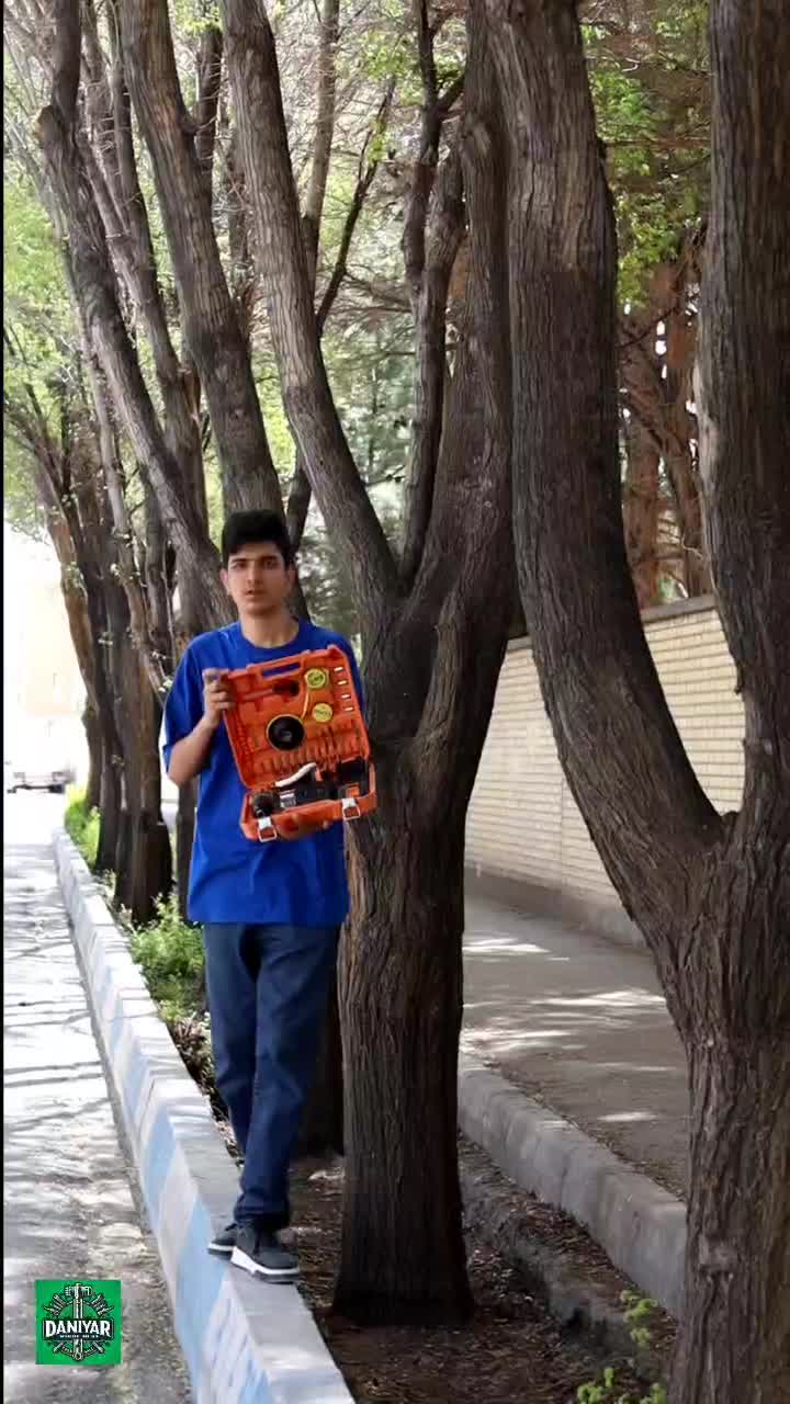 دریل شارژی 36 ولت چهار حالته آاگ AEG براشلس پولیش|ماشین‌آلات صنعتی|اصفهان, کوی ولی عصر|دیوار