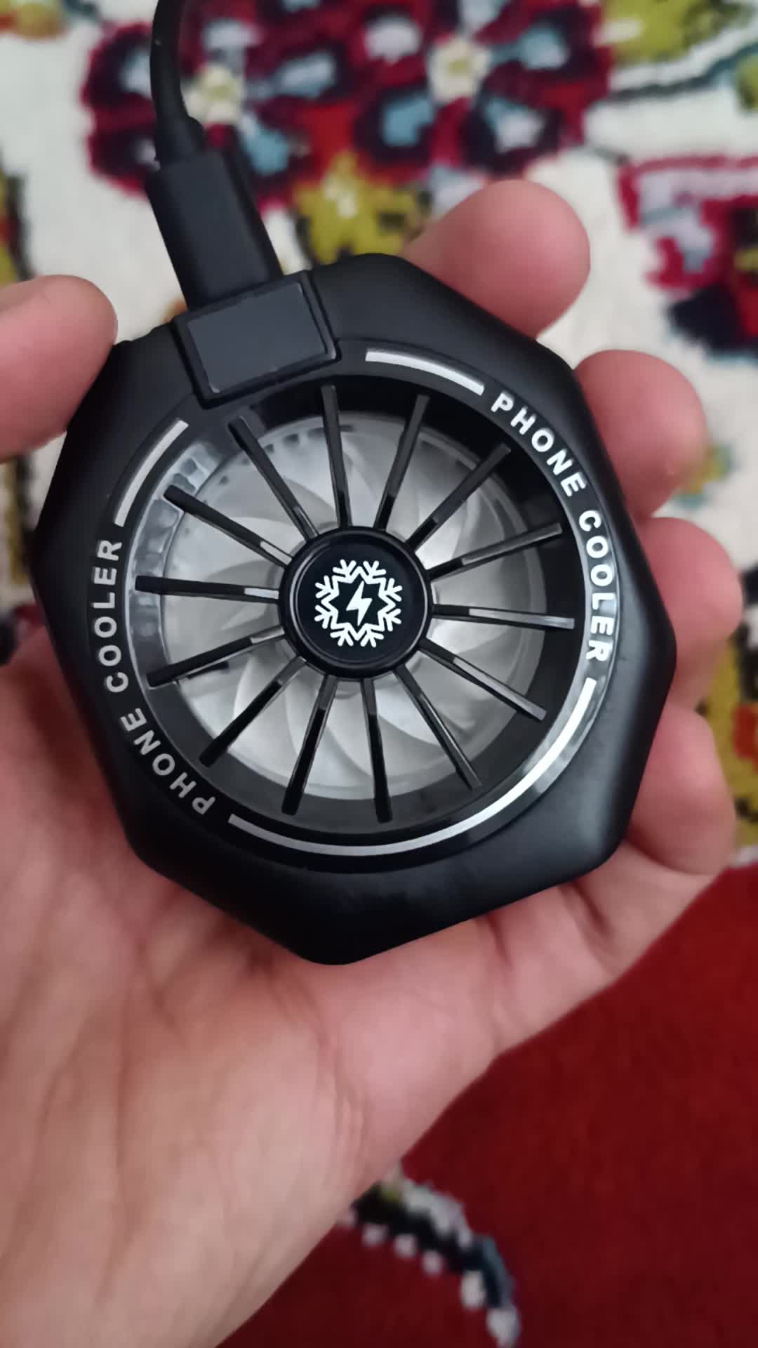 فن خنک کننده رادیاتوری گوشی موبایل TL05A|لوازم جانبی موبایل و تبلت|بافق, |دیوار