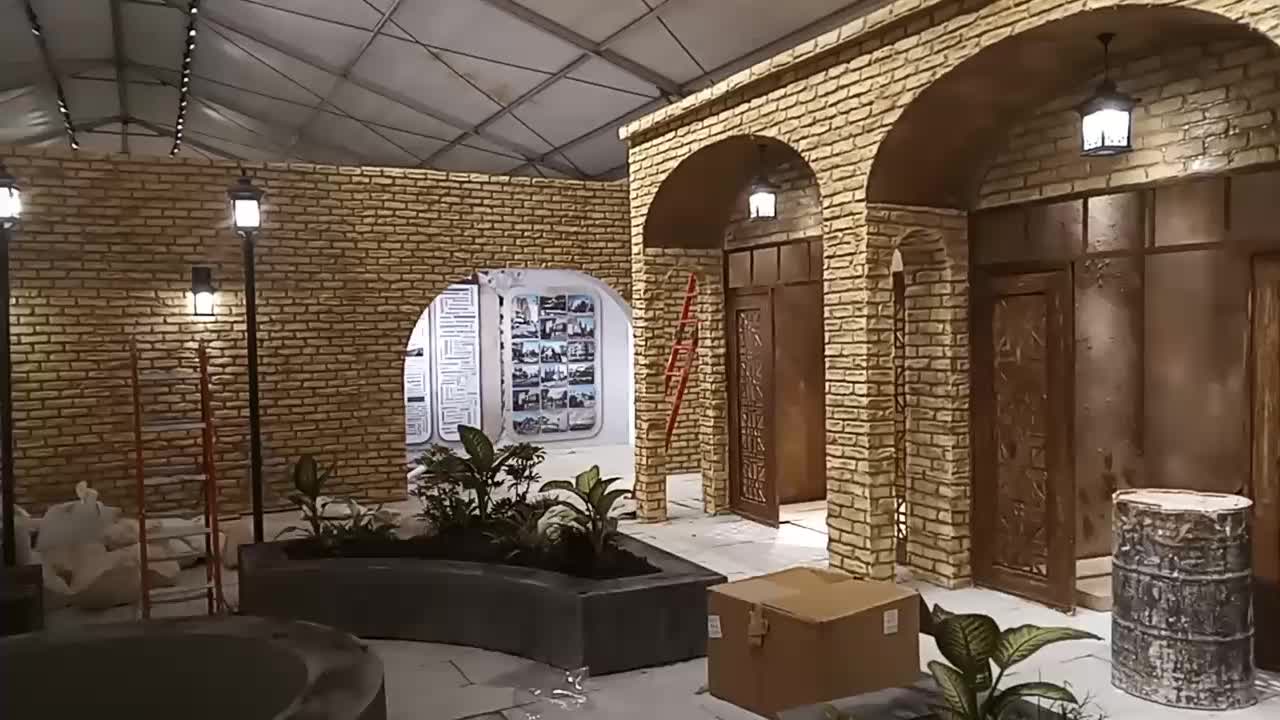دیوارپوش طرح اجر چوب سنگ فایبرگلاس کامپوزیت|خدمات پیشه و مهارت|تهران, اقدسیه|دیوار