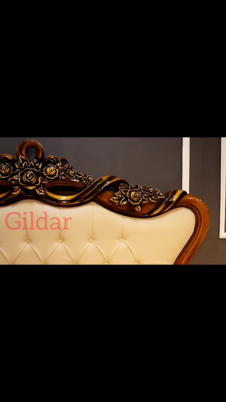 سرویس تخت خواب دو نفره فندی (تختخواب)|تخت و سرویس خواب|تهران, خلیج فارس|دیوار