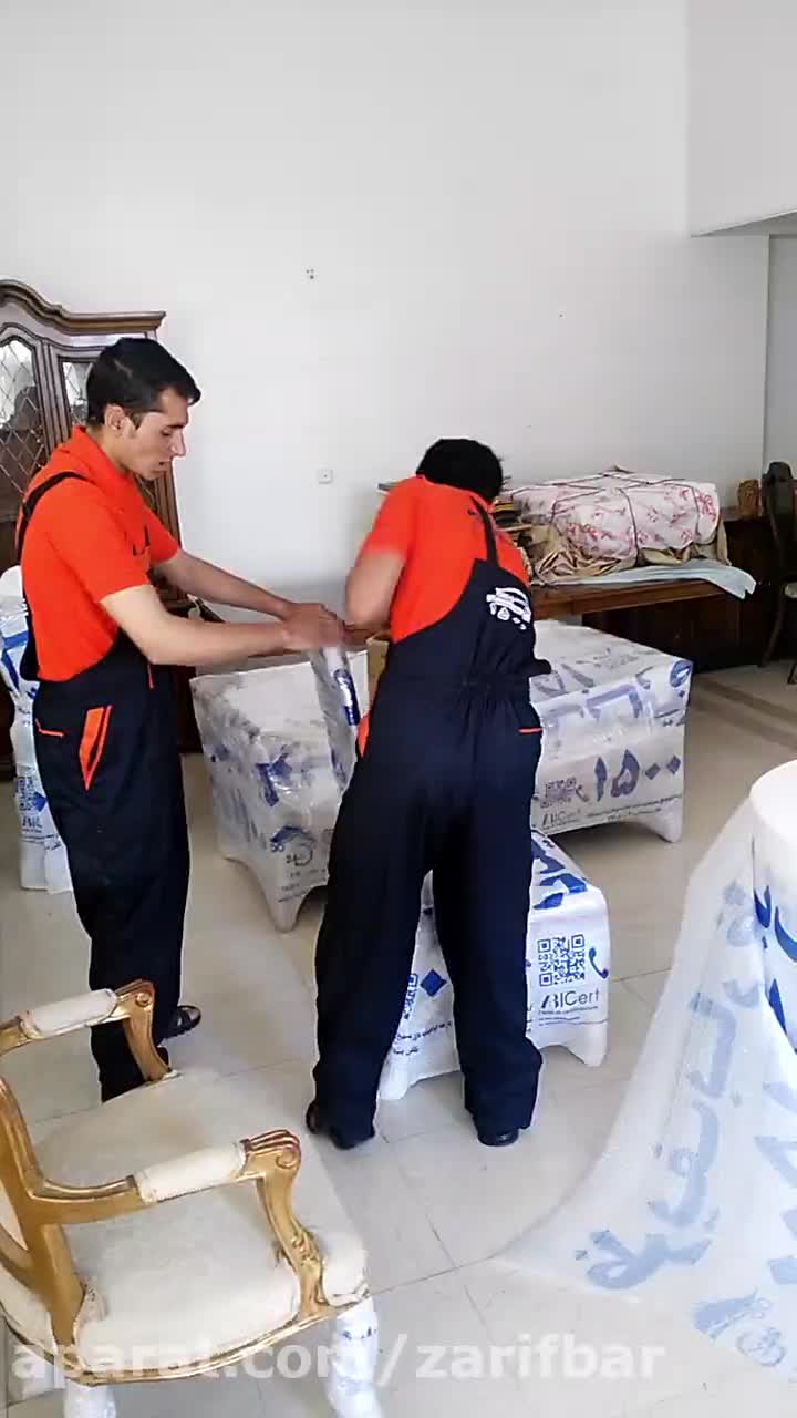 حمل اثاثیه منزل اسبابکشی آسان ومطمئن کارگر حرفه ای|خدمات حمل و نقل|اصفهان, دشتستان|دیوار