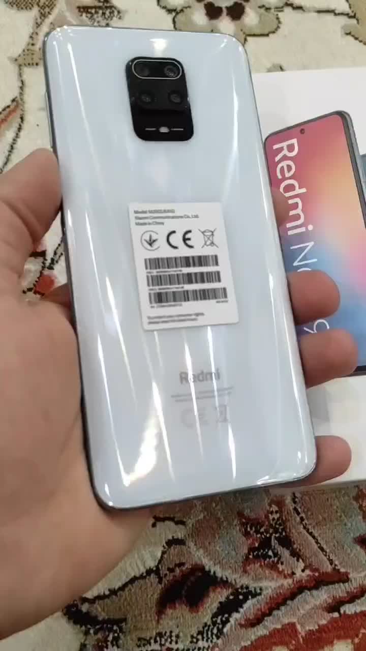 گوشی redmi note 9 s|موبایل|تهران, آهنگ|دیوار