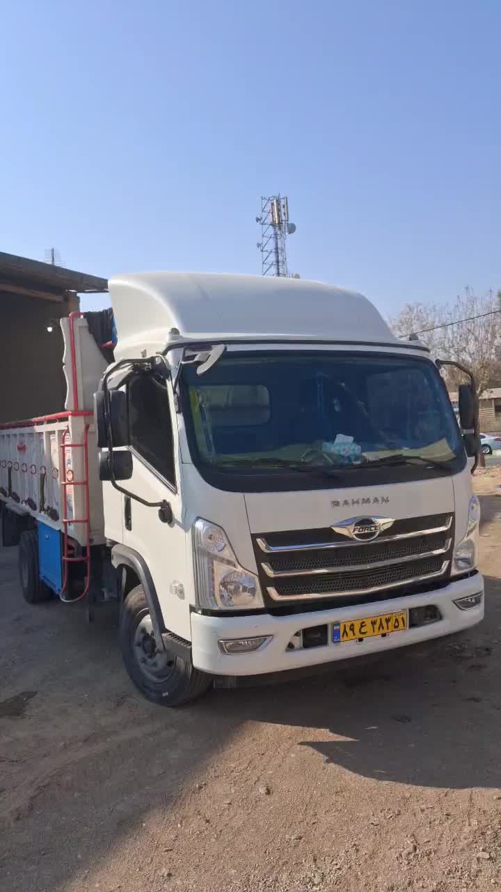 فورس6تن خوابدار1402|خودرو سنگین|تهران, میدان میوه و ترهبار مرکزی|دیوار