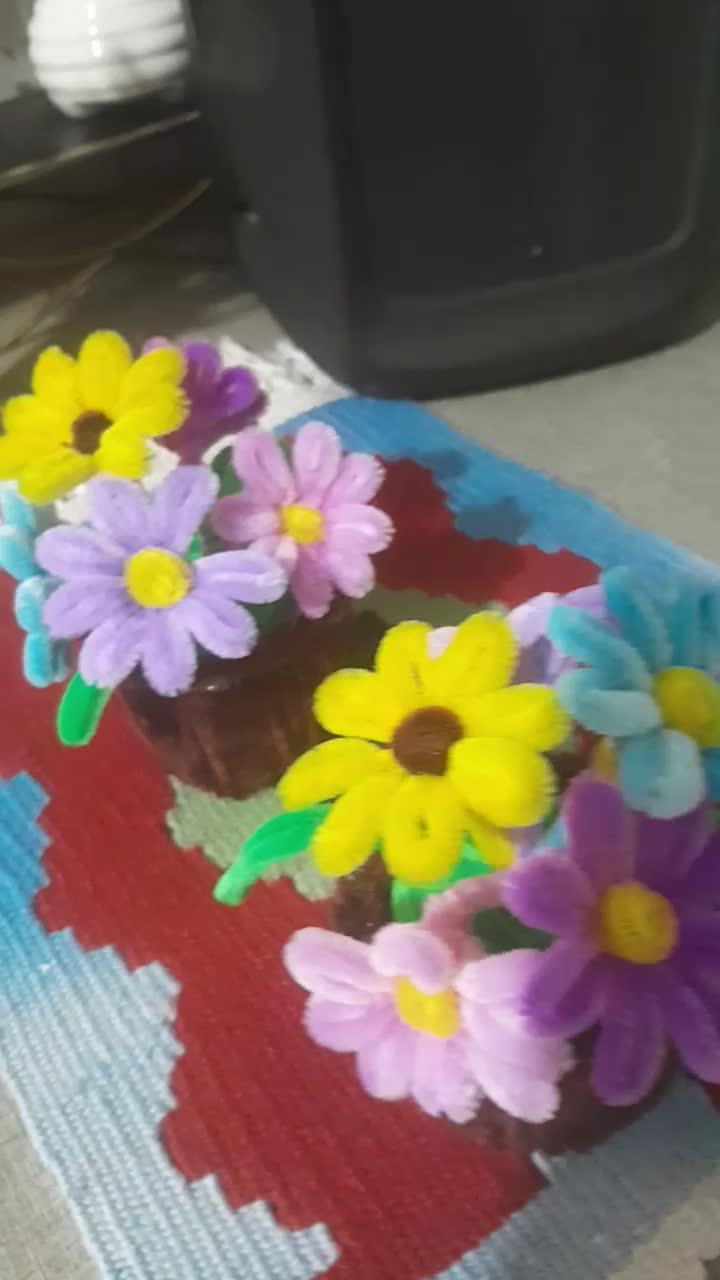 گل های دست ساز لرزون مناسب برای روز مادر|گل مصنوعی|نظرآباد, مسکن مهر نظرآباد|دیوار