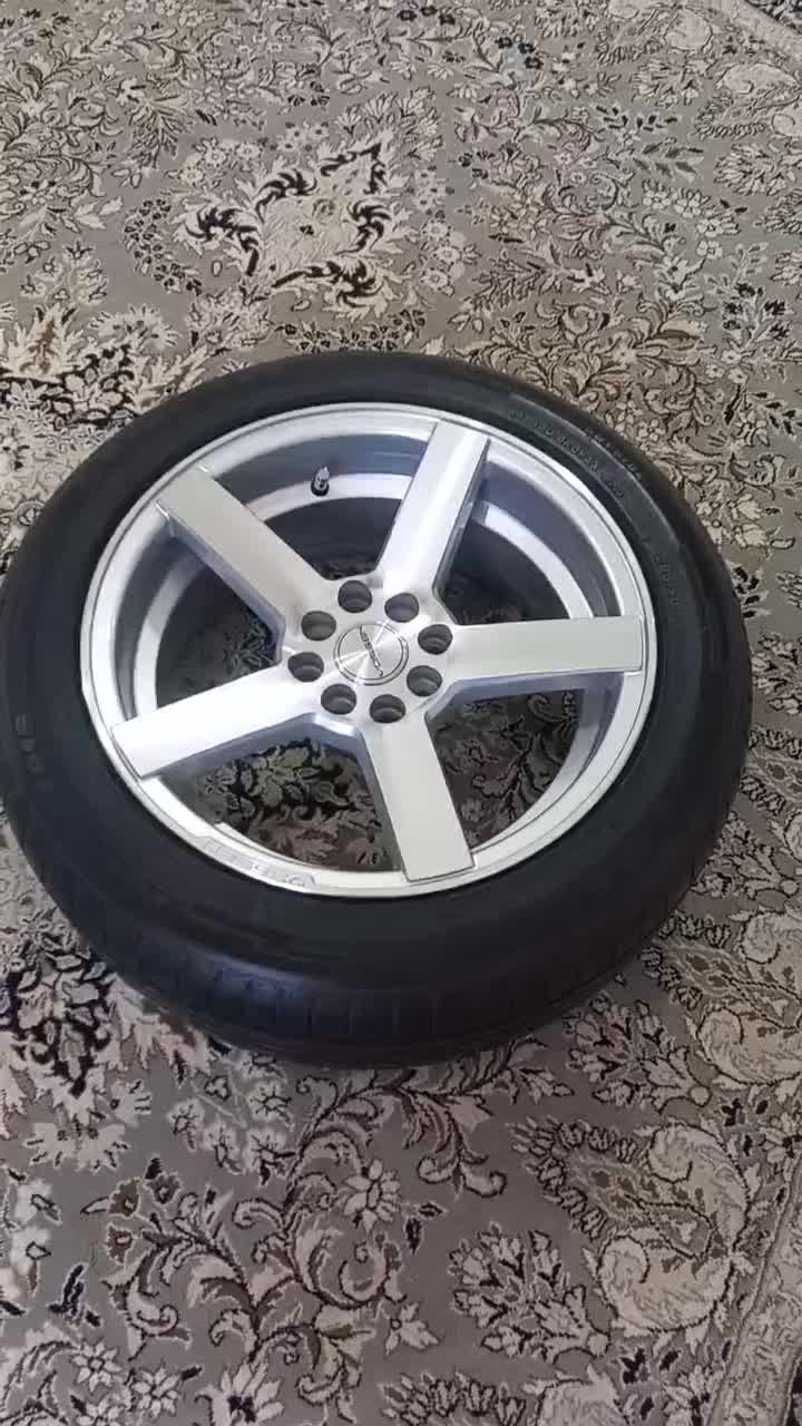 رینگ و لاستیک اسپورت ۵پر|قطعات یدکی و لوازم جانبی|مرودشت, علیآباد|دیوار