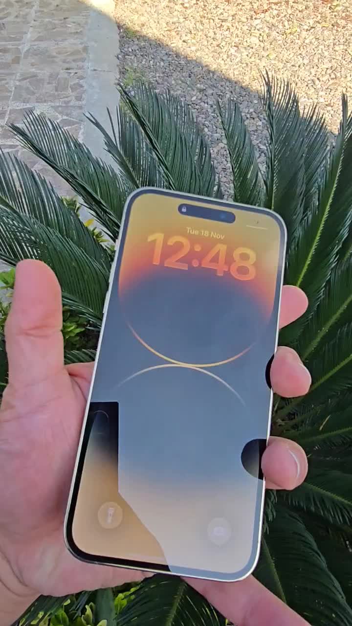 آیفون ۱۴ پرومکس۲۵۶ دو سیم ریجستر و گارانتی|موبایل|رشت, جهاد|دیوار