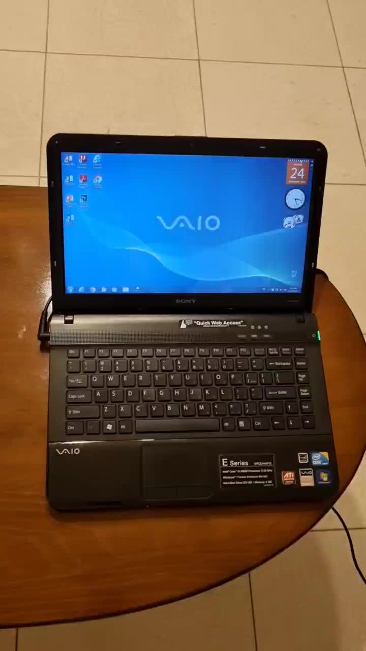 لپ‌تاپ سونی VAIO|رایانه همراه|تهران, عباس‌آباد|دیوار