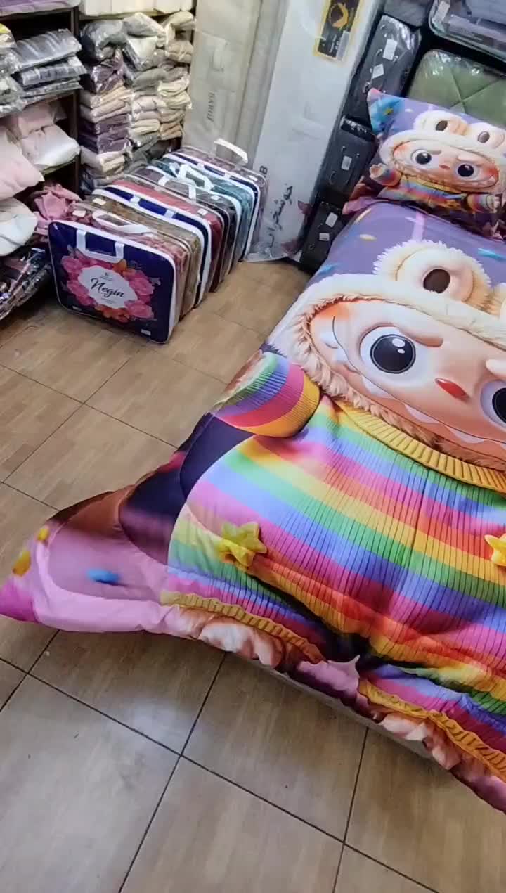 فروش روتختی لبوبو تم سوپرایز شانل مخمل ترک|سرویس روتختی|اهواز, گلستان|دیوار