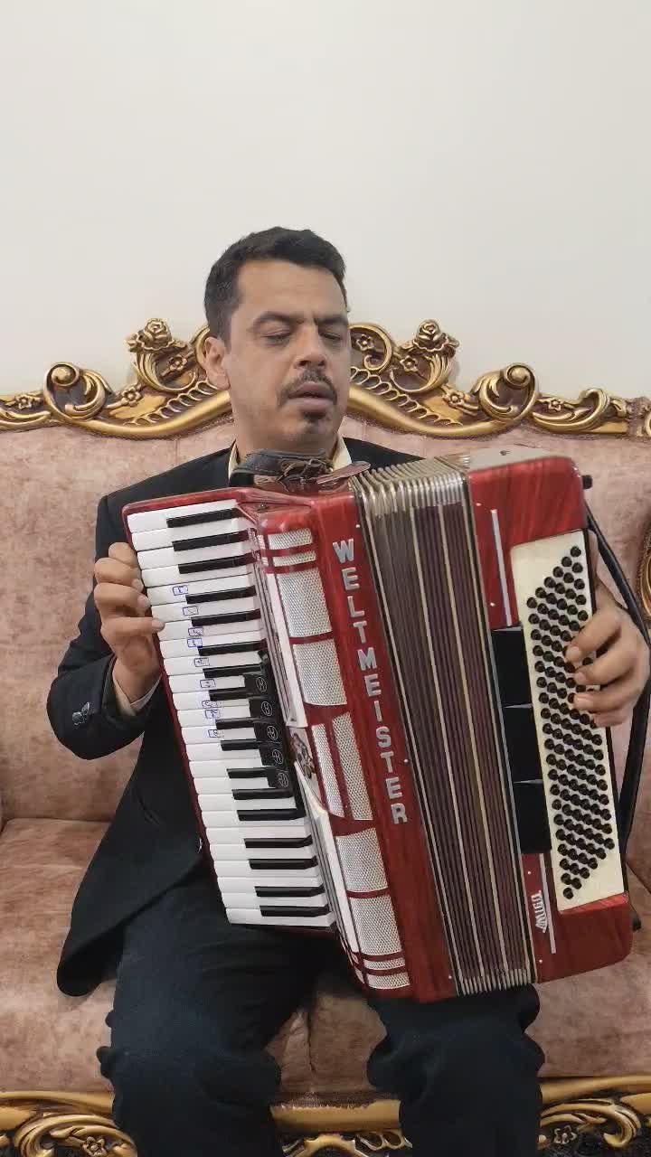 فروش اکاردیون ولتمستر در حد آک با جعبه|پیانو، کیبورد، آکاردئون|تهران, چیتگر|دیوار