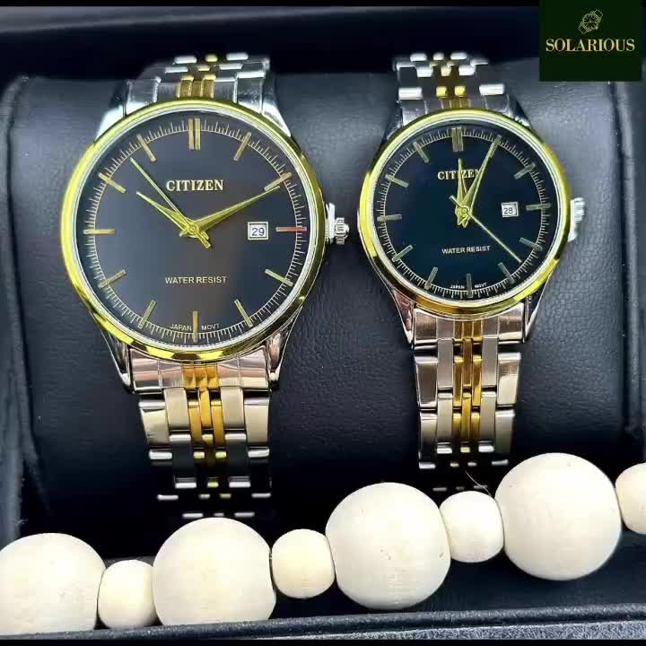 ساعت مچی ست سیتیزن بند تراش مردانه و زنانه|ساعت|مشهد, شهرک رازی (شهرک غرب)|دیوار