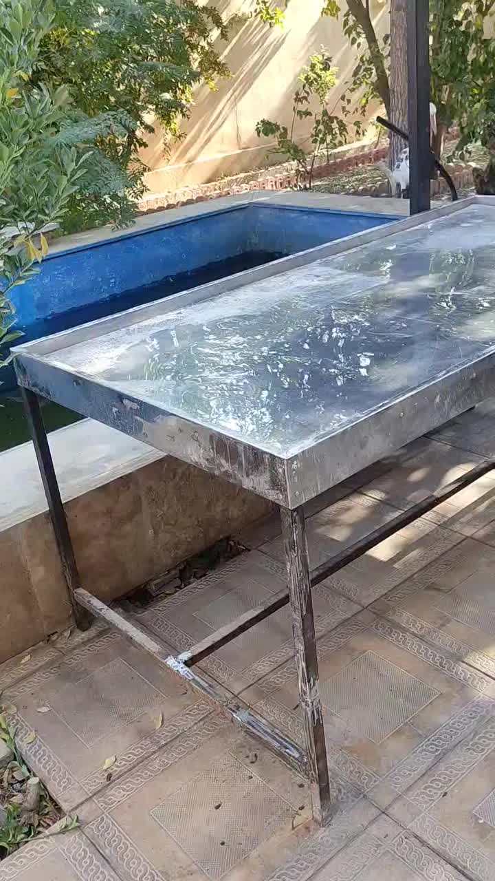 میز کار استیل بربری|عمدهفروشی|ماهدشت, |دیوار