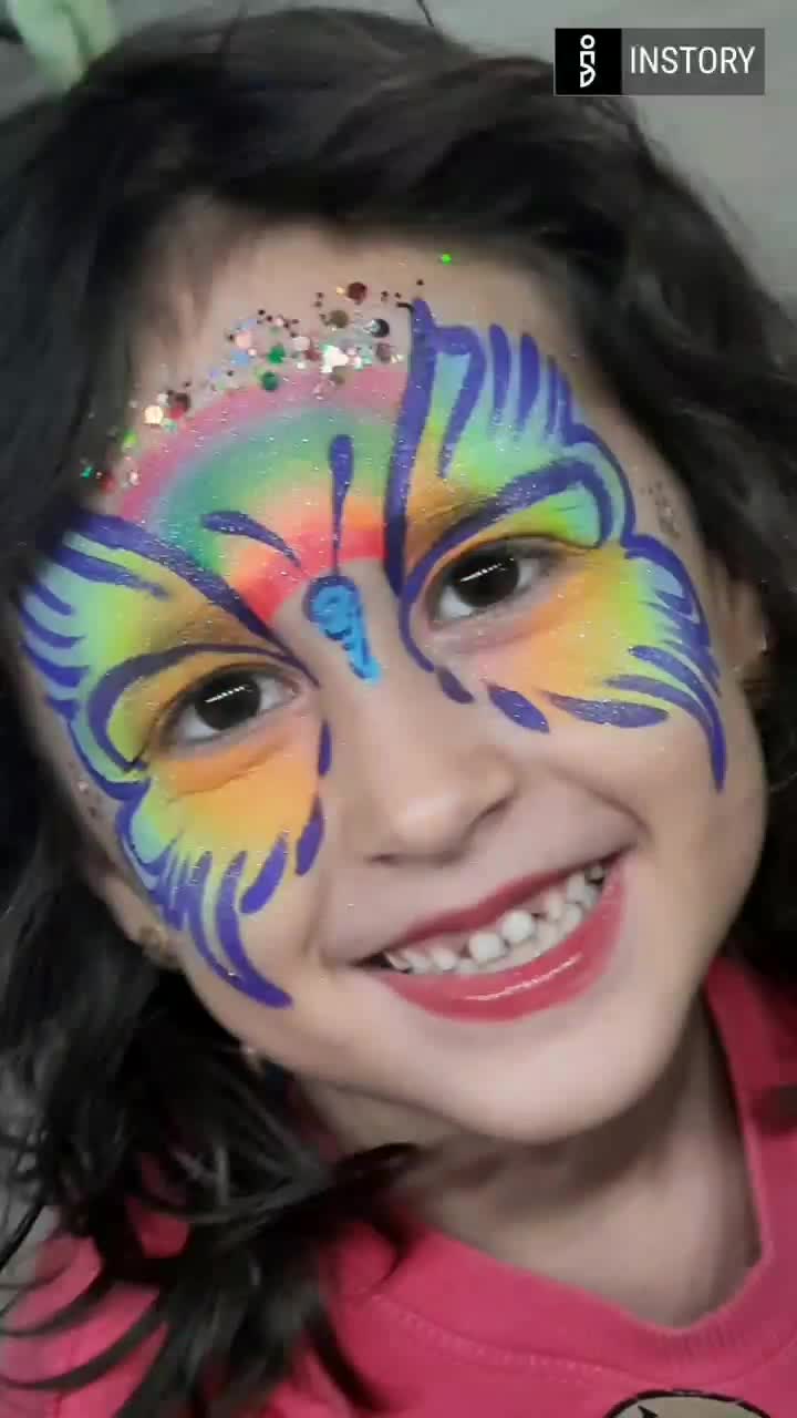 گریم (نقاشی ) صورت کودکان|خدمات پذیرایی، مراسم|صدرا-فارس, فاز ۱|دیوار