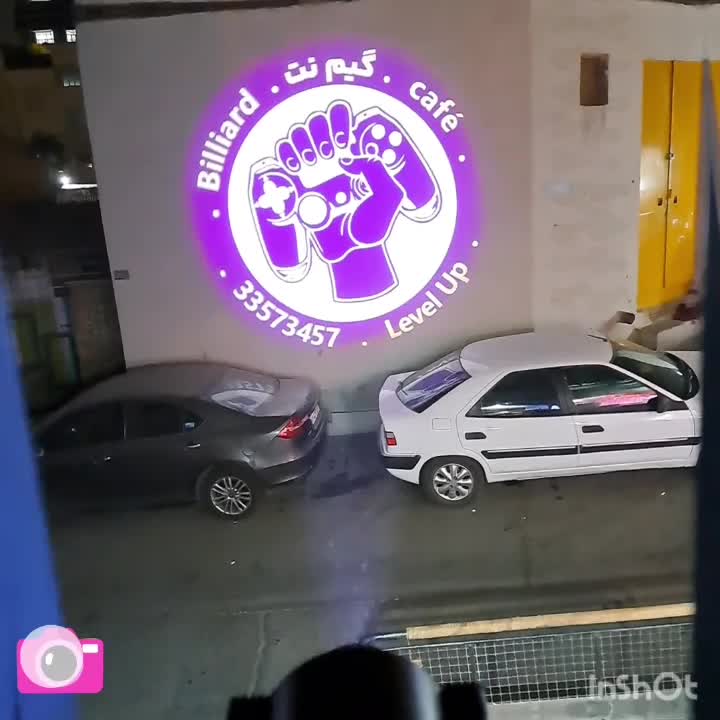 لیزر دیواری  ثابت چرخشی( لوگو پروژکتور)|لامپ و چراغ|تهران, خزانه|دیوار