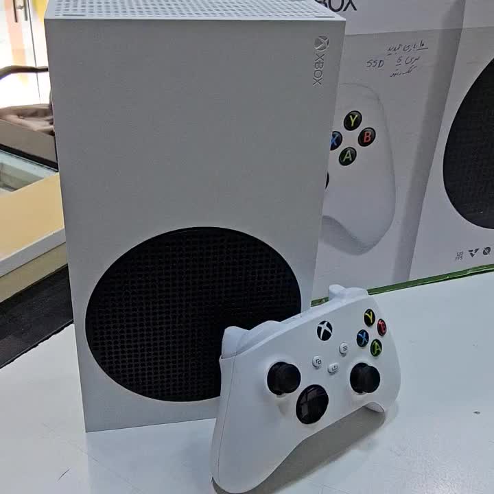 xbox s 512GiG|کنسول، بازی ویدئویی و آنلاین|سمنان, |دیوار