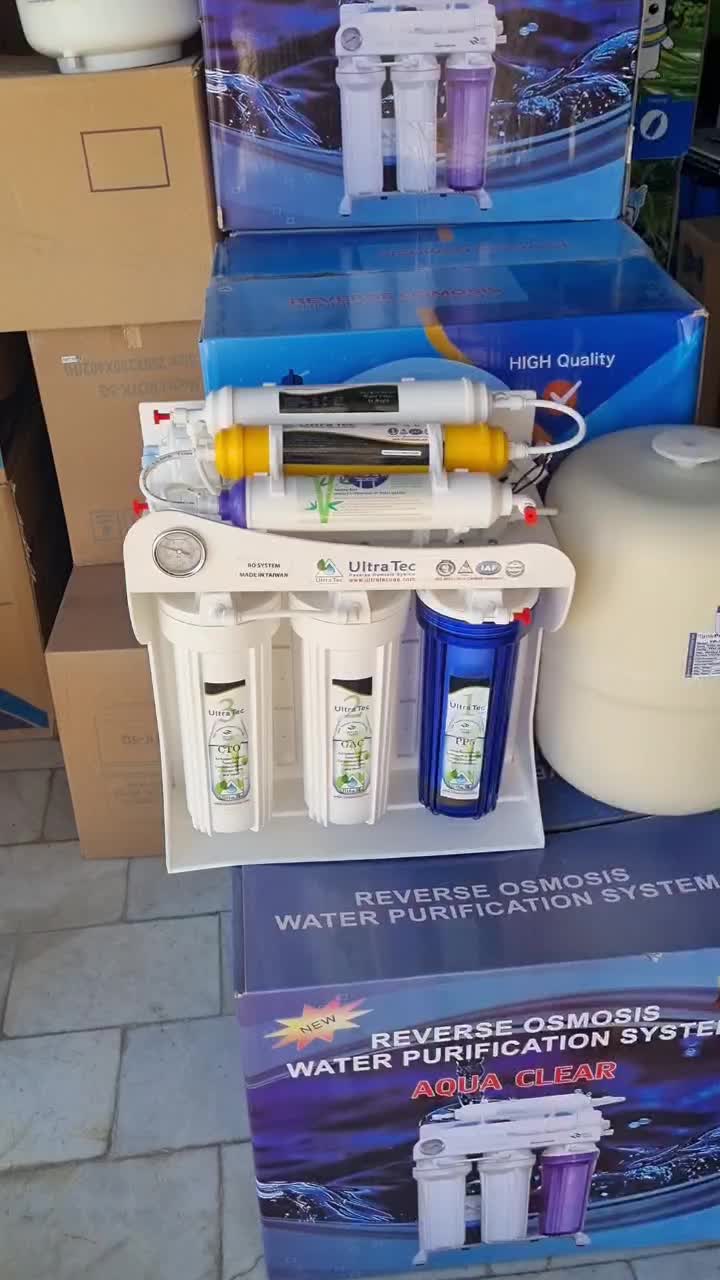 دستگاه تصفیه آب هشت مرحله اولترا تک ویتنام تایوان|آب‌سردکن و تصفیه آب|محمدشهر, ولدآباد|دیوار