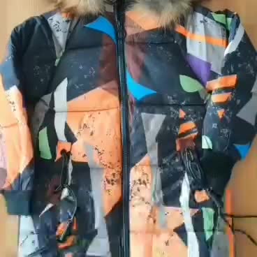 کاپشن خارجی فوق العاده گرم ضد آب کیفیت باورنکردنی|کفش و لباس بچه|اصفهان, کوی شهید کشوری|دیوار