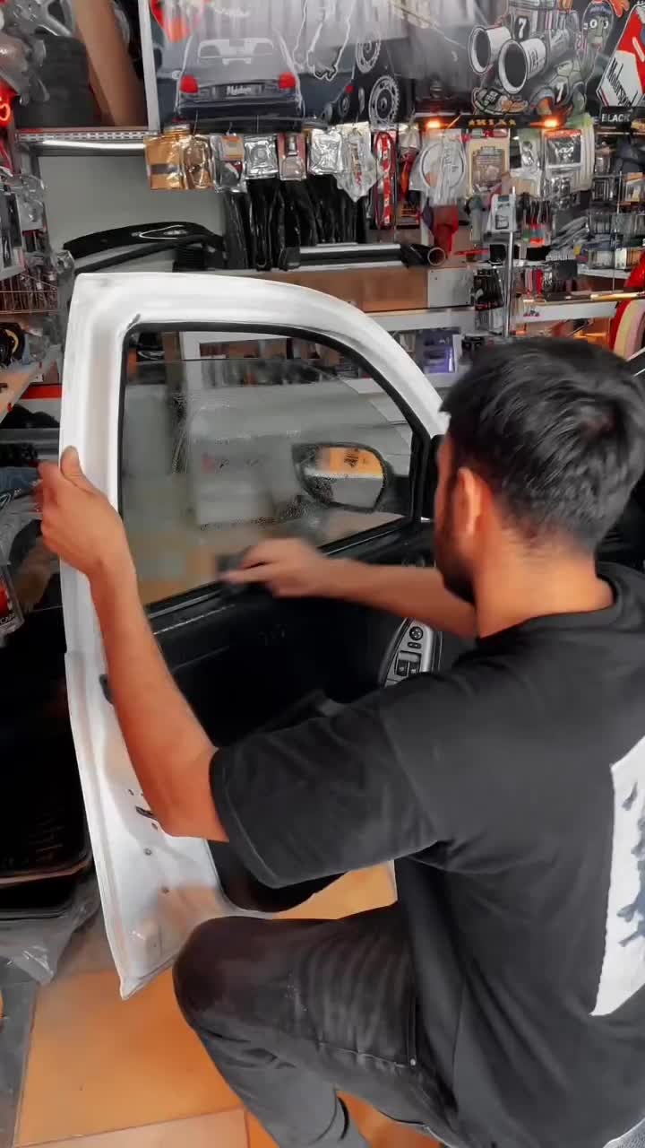 شیشه دودی نانوسرامیک با ضمانت|خدمات موتور و ماشین|بجنورد, |دیوار