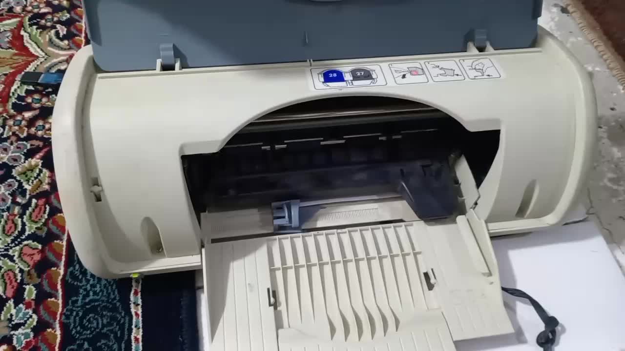 پرینتر hp|پرینتر، اسکنر، کپی، فکس|مشهد, کوی سیدی|دیوار
