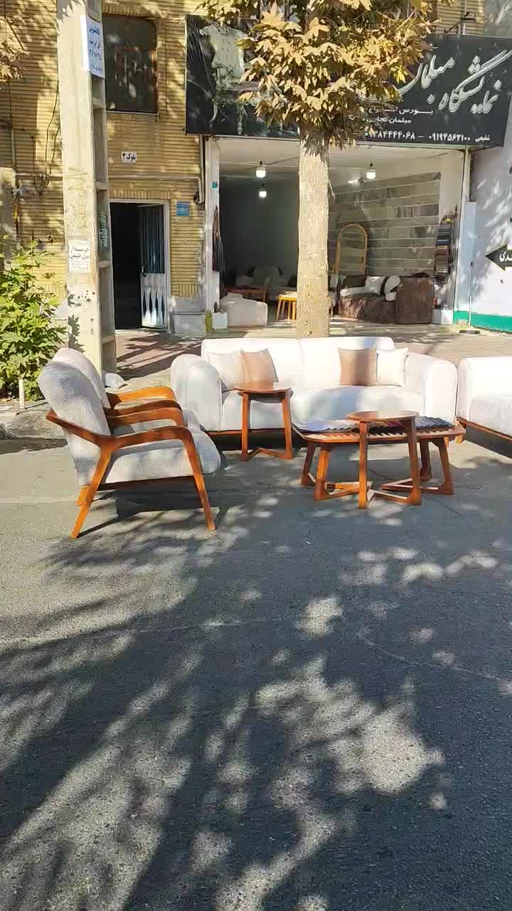 مبل  پارچه لینا قیمت واقعی 3215|مبلمان خانگی و میز عسلی|نظرآباد, رسالت|دیوار