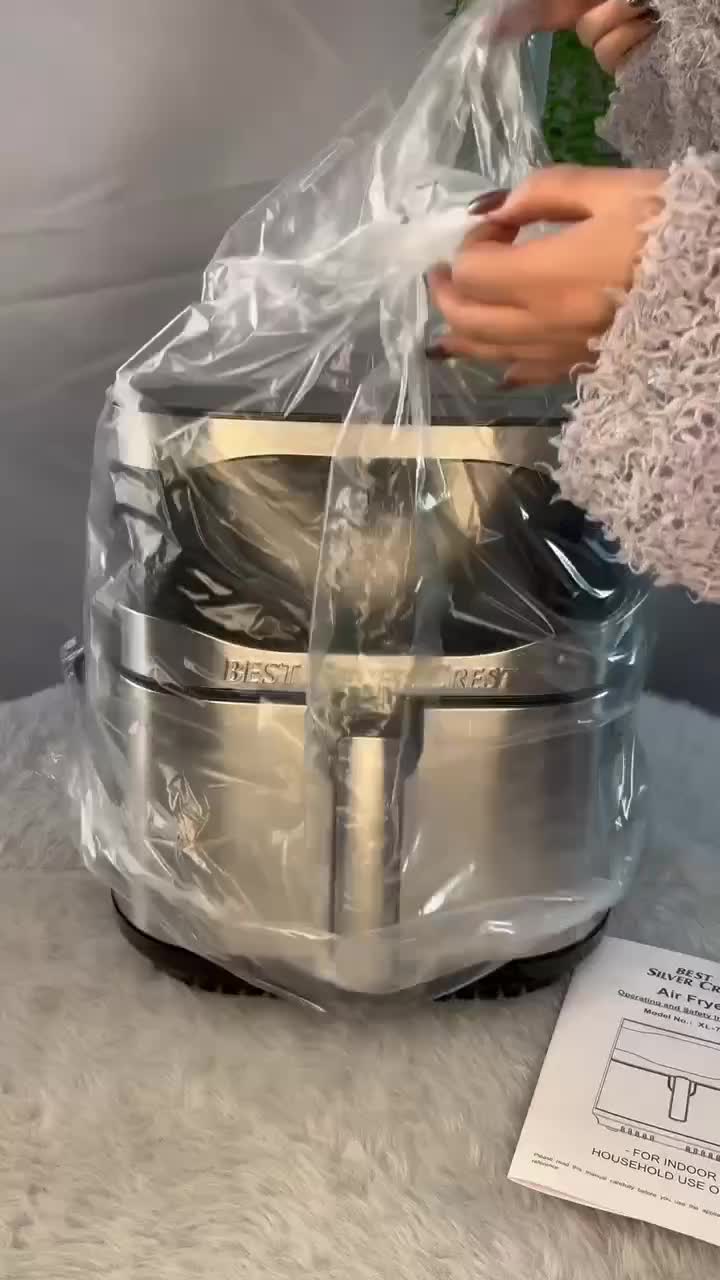 سرخ کن بدون روغن سیلور کرست دو المنت رنگی|اجاق گاز و لوازم برقی پختوپز|قرچک, زیبا شهر|دیوار