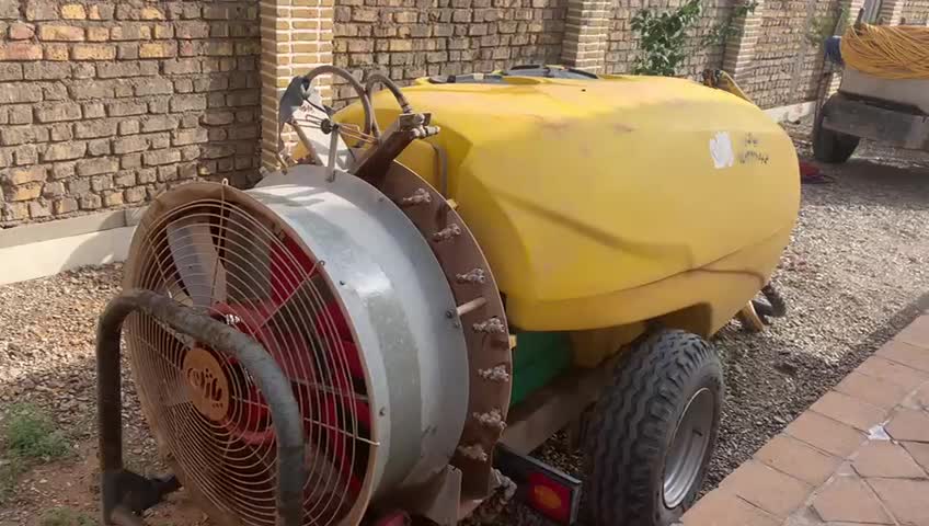 سمپاش باغی توربوجت ۲۰۰۰ لیتری زیر قیمت بازار|ماشین‌آلات صنعتی|مشهد, هنرستان|دیوار