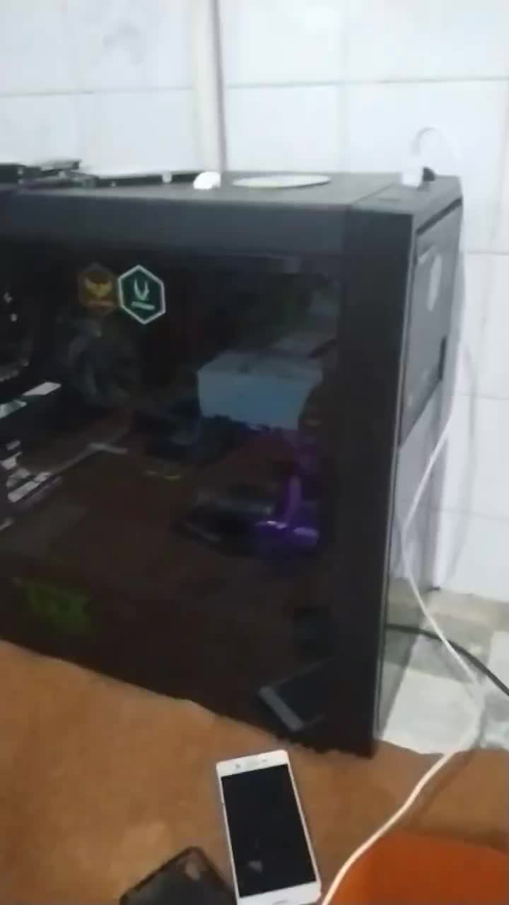 کیس گیمینگ حرفه ای کانفیگ خفن|رایانه رومیزی|مشهد, کوی ولیعصر|دیوار